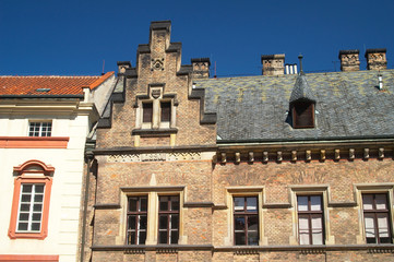 old building in castle