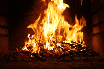 Feuer im Steinoffen 2