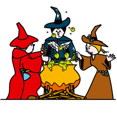 three witches