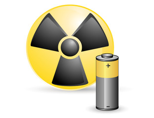 Fototapeta premium Toxic Battery