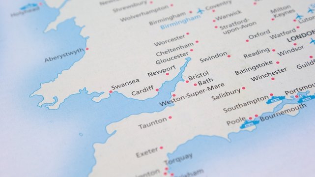 Wales and the Cornish Coast