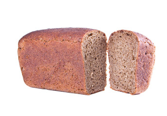 Loaf of rye bread