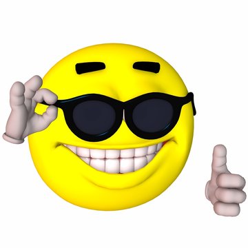 3D Smiley