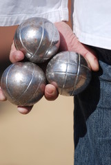 trois boules