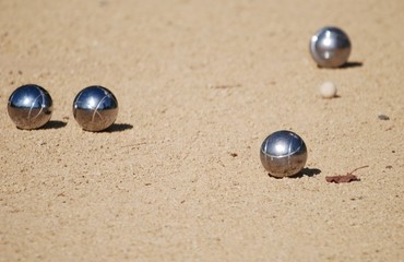 jeu de pétanque