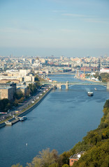 Obraz premium Moscow view