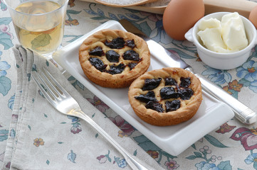 Crostata di prugne - Dolci Emilia Romagna