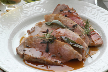 Punta di vitello Picàja - Secondi di carne Emilia Romagna