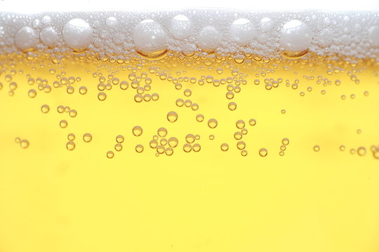 a close-up of beer...........