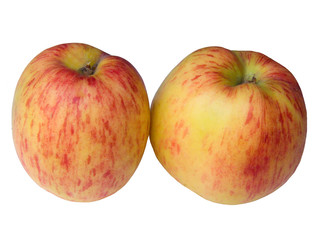 Fruit apples red