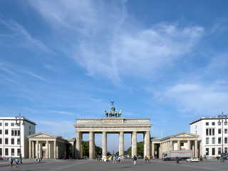 berlin, Brandenburger Tor