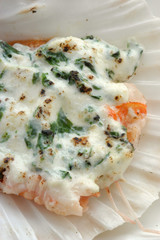 Antipasto di pesce caldo - Emilia Romagna