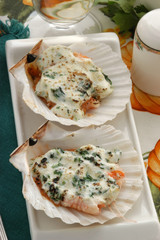 Antipasto di pesce caldo - Emilia Romagna