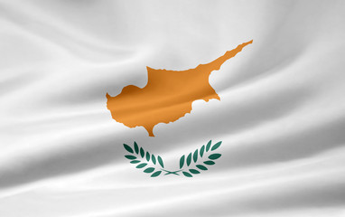 Zypriotische Flagge