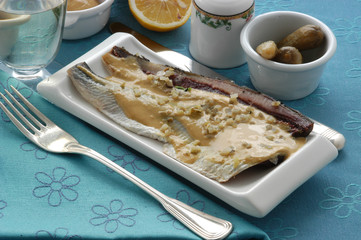 Aringa affumicata con la senape - Secondi di pesce Emilia R.