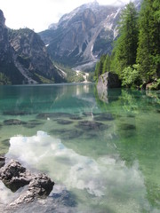 lago di Braies - riflessi