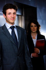 Corporate business portrait