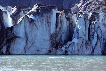 détail glacier côtier © alainder