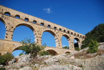 Obraz premium pont du gard