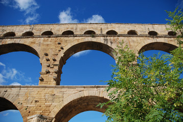 Fototapeta premium pont du gard