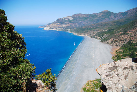 plage de nonza
