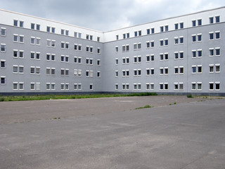 Plattenbau in Berlin-Hellersdorf