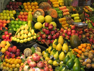 Marché aux fruits
