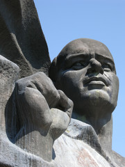 Fototapeta premium Berlin, Thälmann-Denkmal