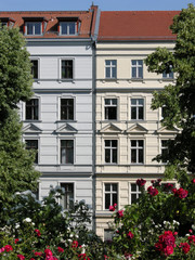 Sanierter Altbau in Berlin-Prenzlauer Berg