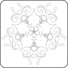 pattern of arcs
