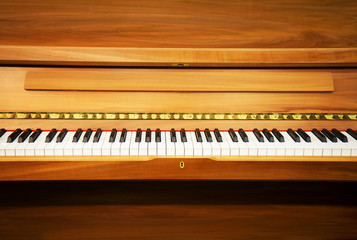 Fototapeta na wymiar Luxury piano
