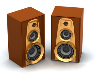 Fototapeta premium Great loud speakers