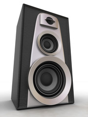 Obraz premium Great loud speakers