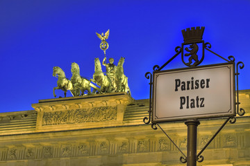 brandenburger tor © Sliver