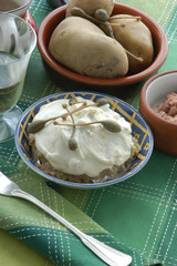 Tonno e patate - Antipasti