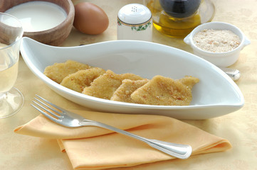 Besciamella fritta - Antipasto Emilia Romagna