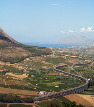 Autour de Segeste, Sicile