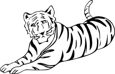 Obraz premium Tiger