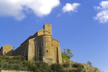 Obraz premium Tuscania: Antichissima chiesa di San Pietro