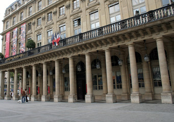 Fototapeta na wymiar Comédie Française