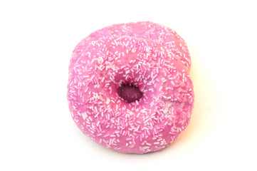 pink donuts