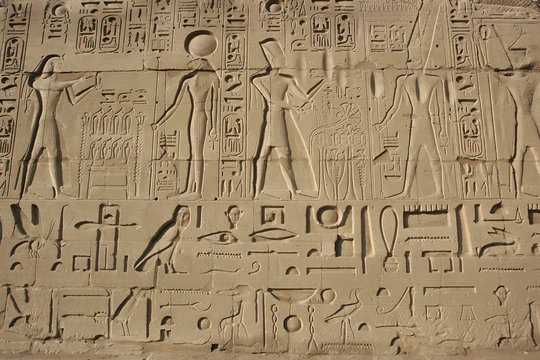 hieroglyphic