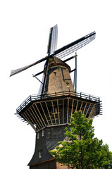 Windmühle (Freigestellt)
