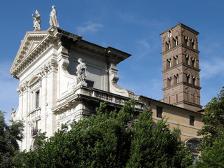Rom, Kirche am Forum Romanum