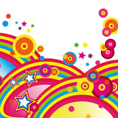 Festive abstract background