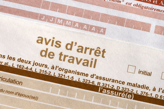 assurance, , hopitaux, maladie, ,arr&ecirc;t, travail, avis