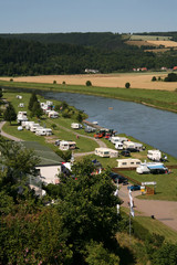 Obraz premium Campingplatz