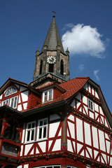 Fototapeta na wymiar Rotenburg a.d. Fulda