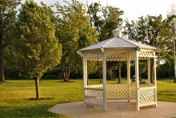 Gazebo in the Park