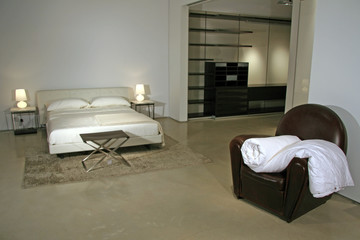 Modern Lifestyle - Interior of a Bedroom